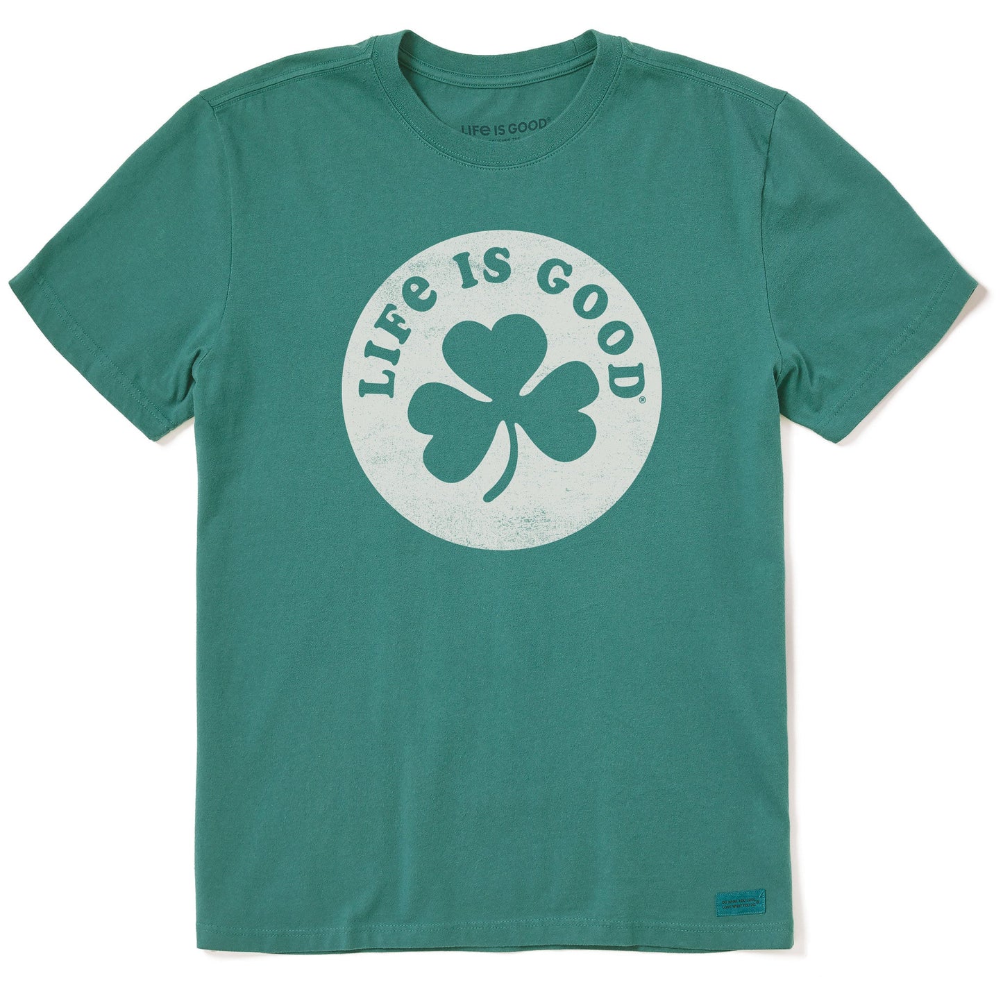 Men's Clover Coin Short Sleeve Crusher Tee