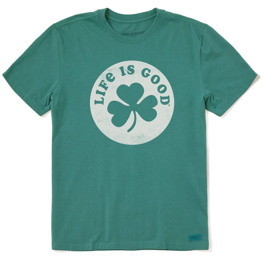 Men's Clover Coin Short Sleeve Crusher Tee
