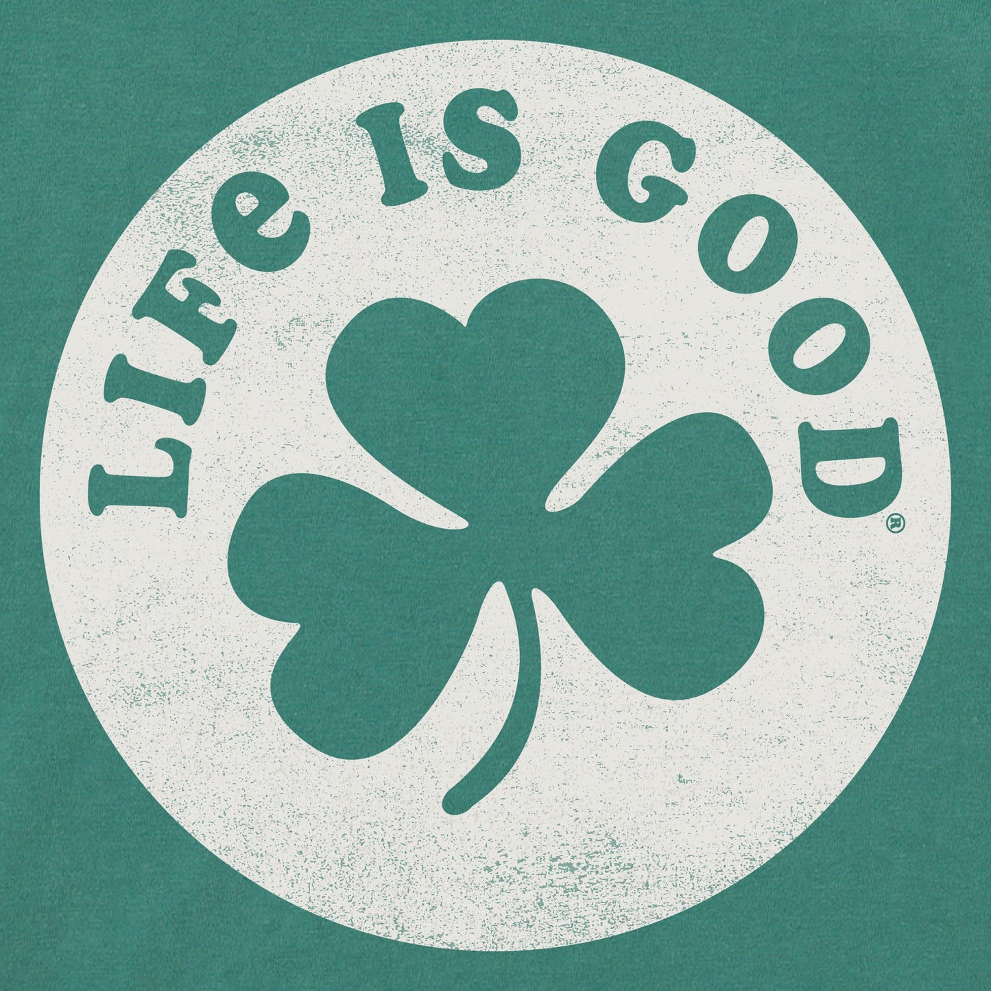 Men's Clover Coin Short Sleeve Crusher Tee