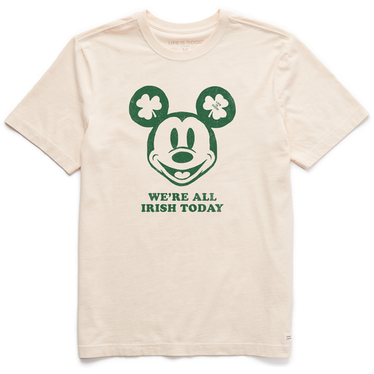 Men's We're All Irish Today Willie Short Sleeve Crusher Tee