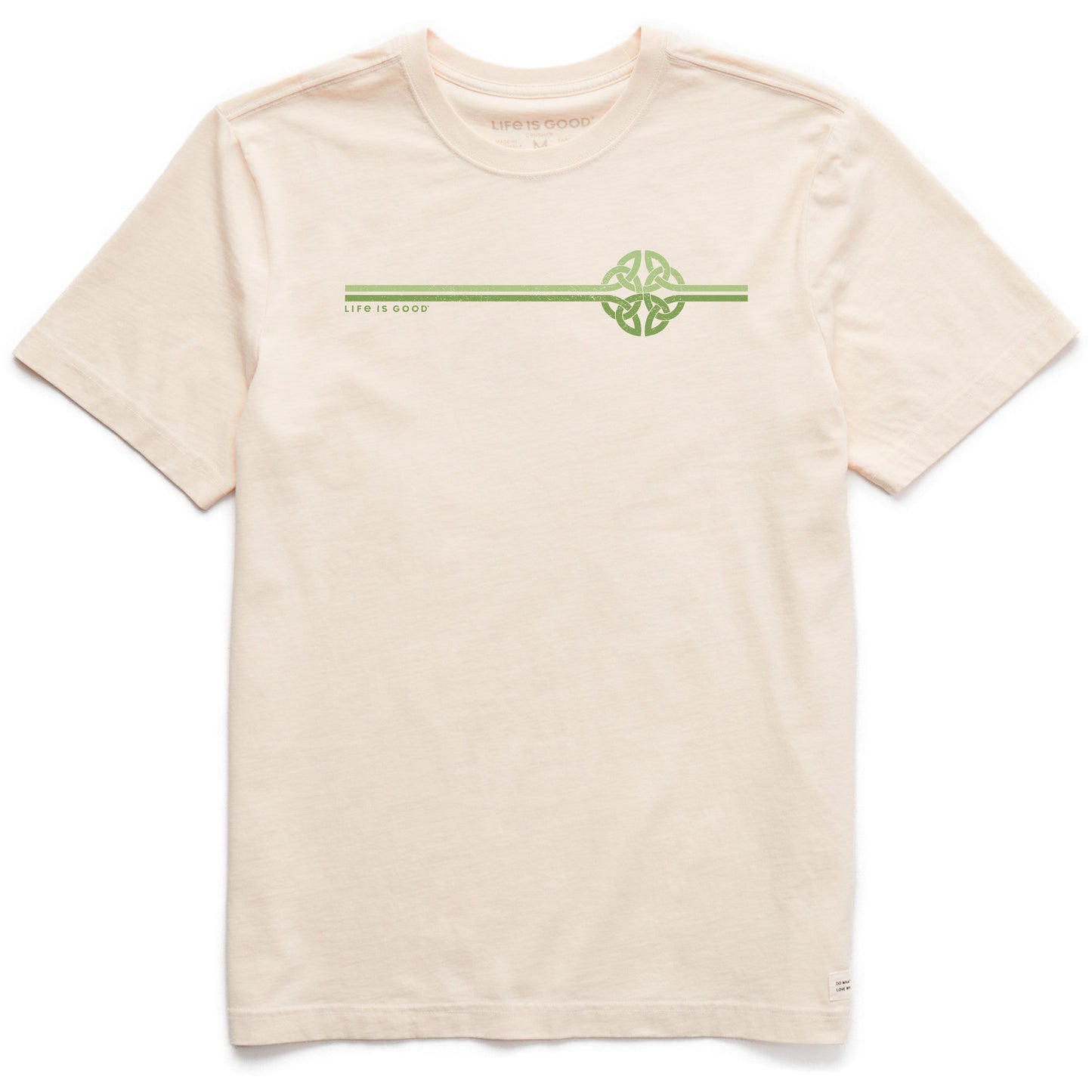 Men's Celtic Stripe Short Sleeve Crusher Tee