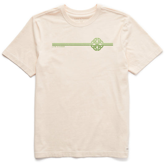 Men's Celtic Stripe Short Sleeve Crusher Tee