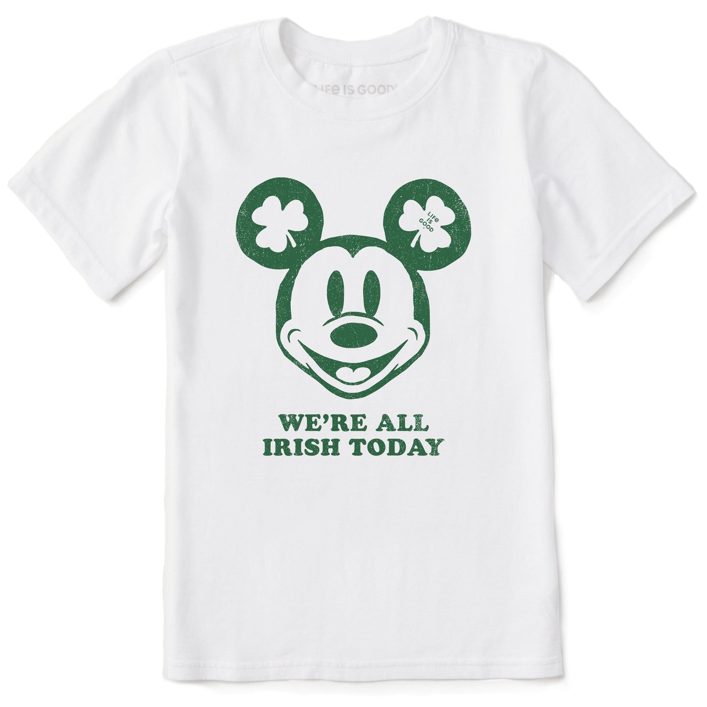Kids We're All Irish Today Willie Short Sleeve Crusher Tee