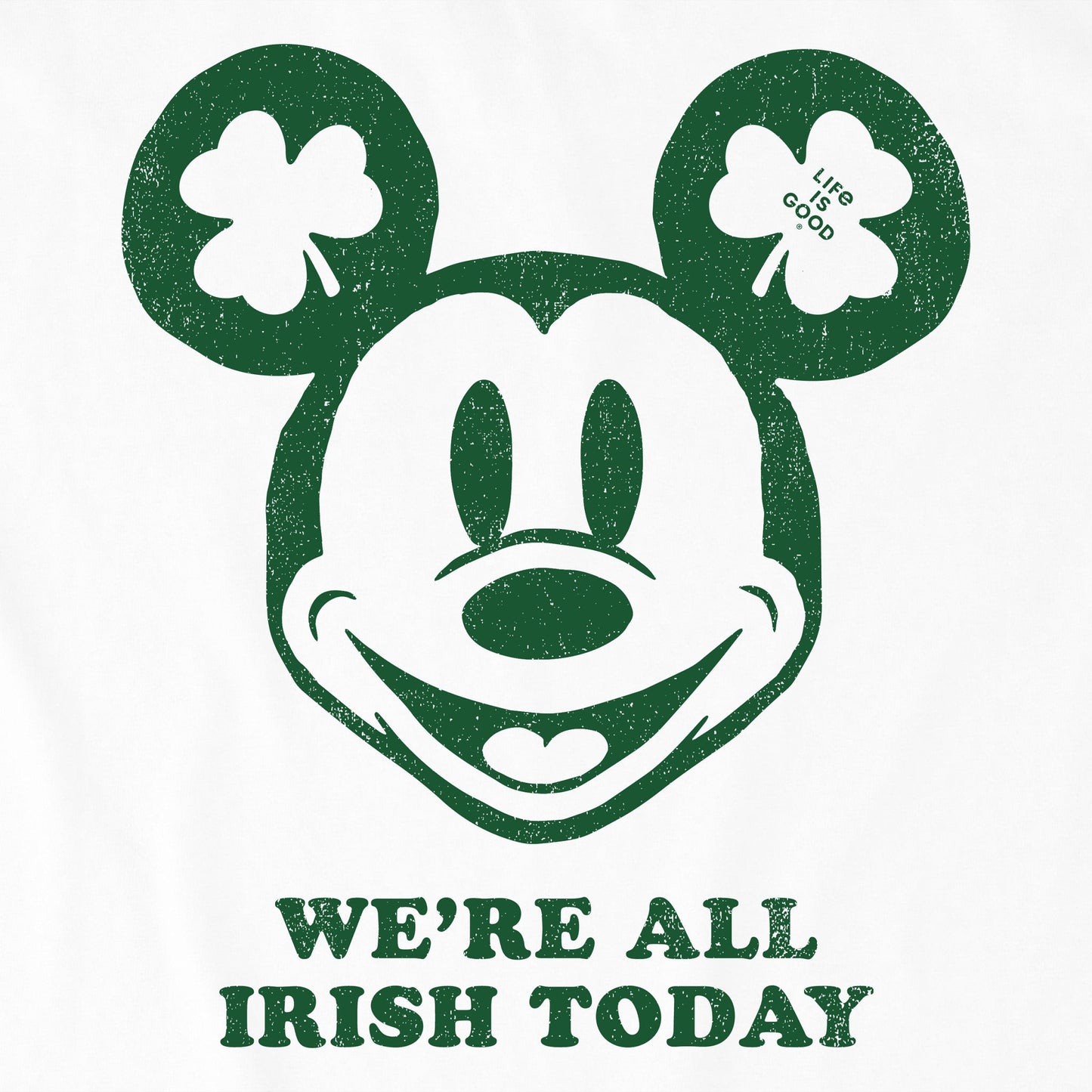 Kids We're All Irish Today Willie Short Sleeve Crusher Tee