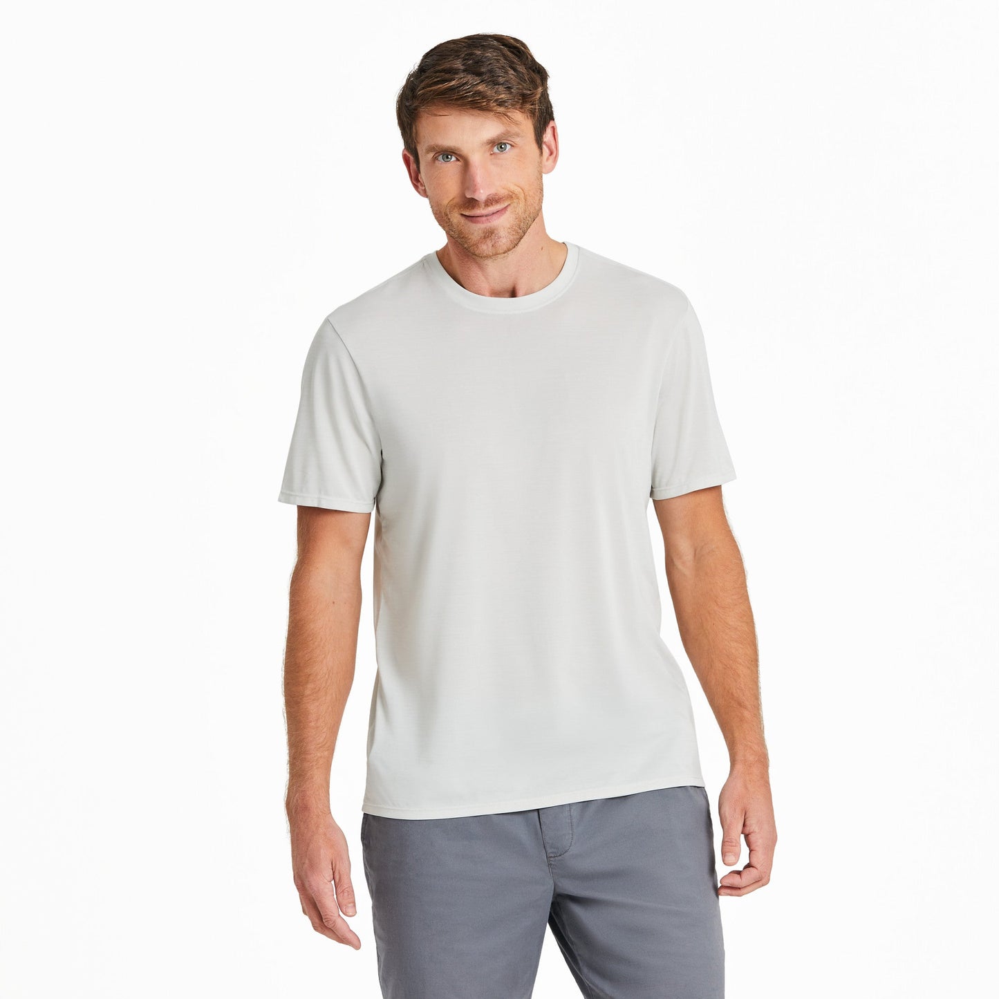 Men's Solid Short Sleeve Sun Crusher Tee