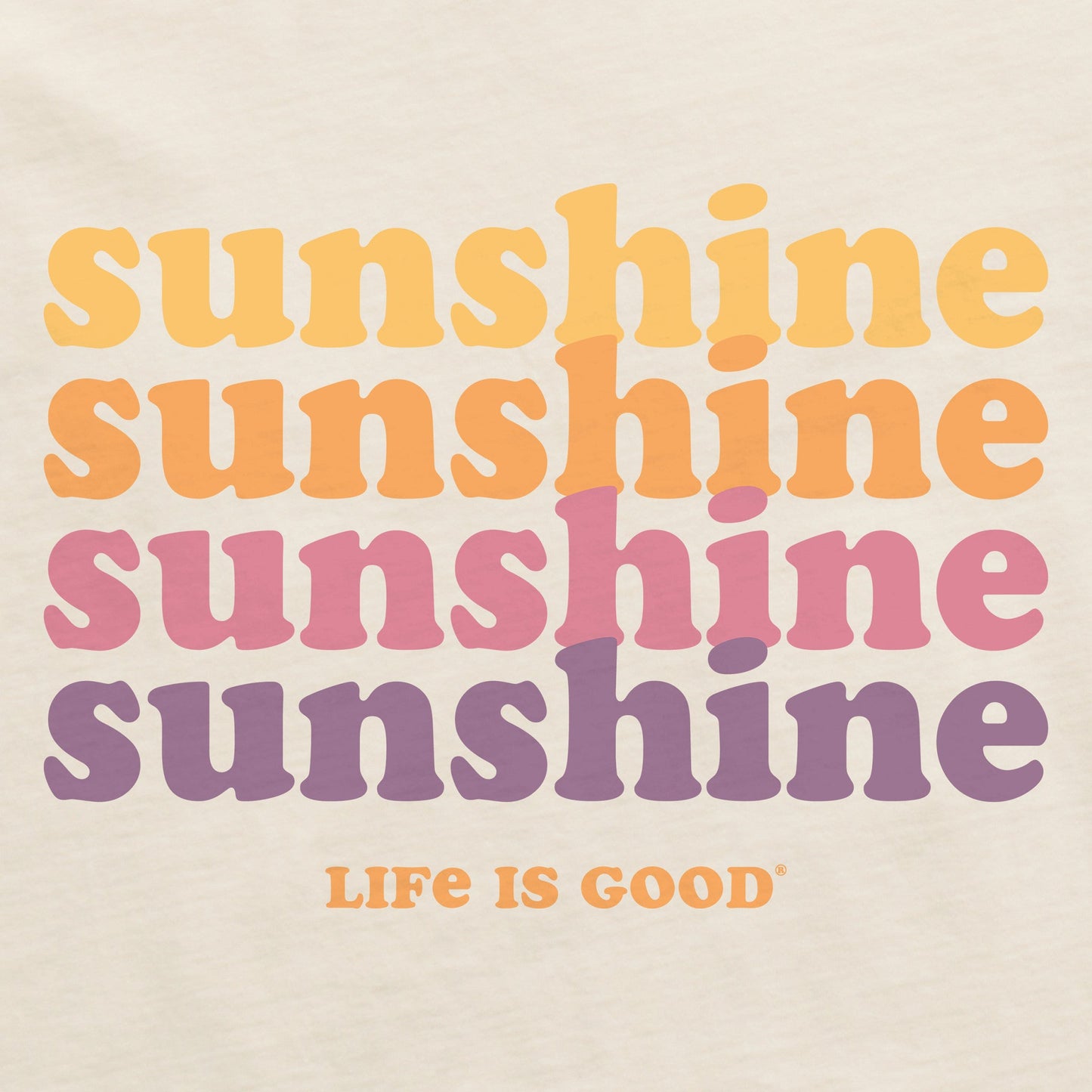 Women's Clean Sunshine Short Sleeve Crusher Boxy Tee