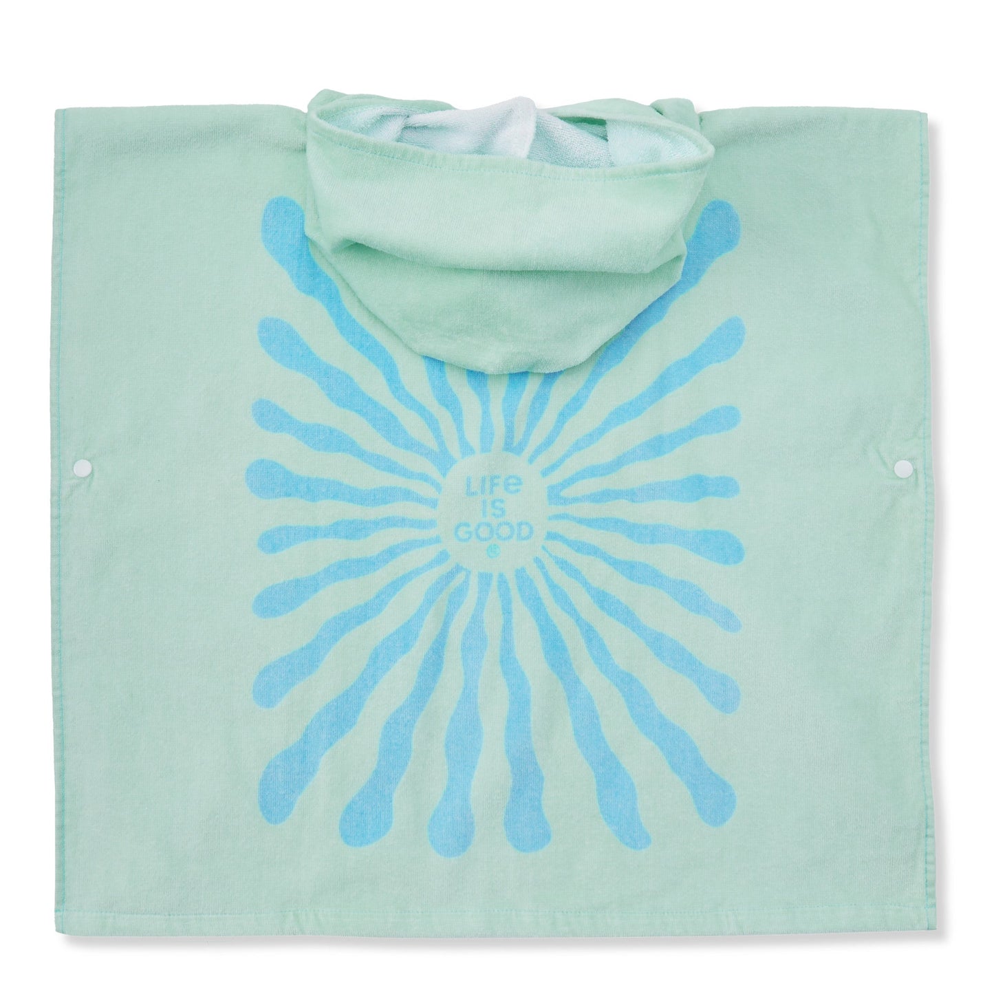 Kids Wordsmith Here Comes the Fun Fun in the Sun Poncho