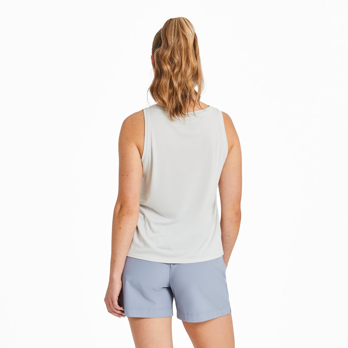Women's Solid Sun Crusher Tank