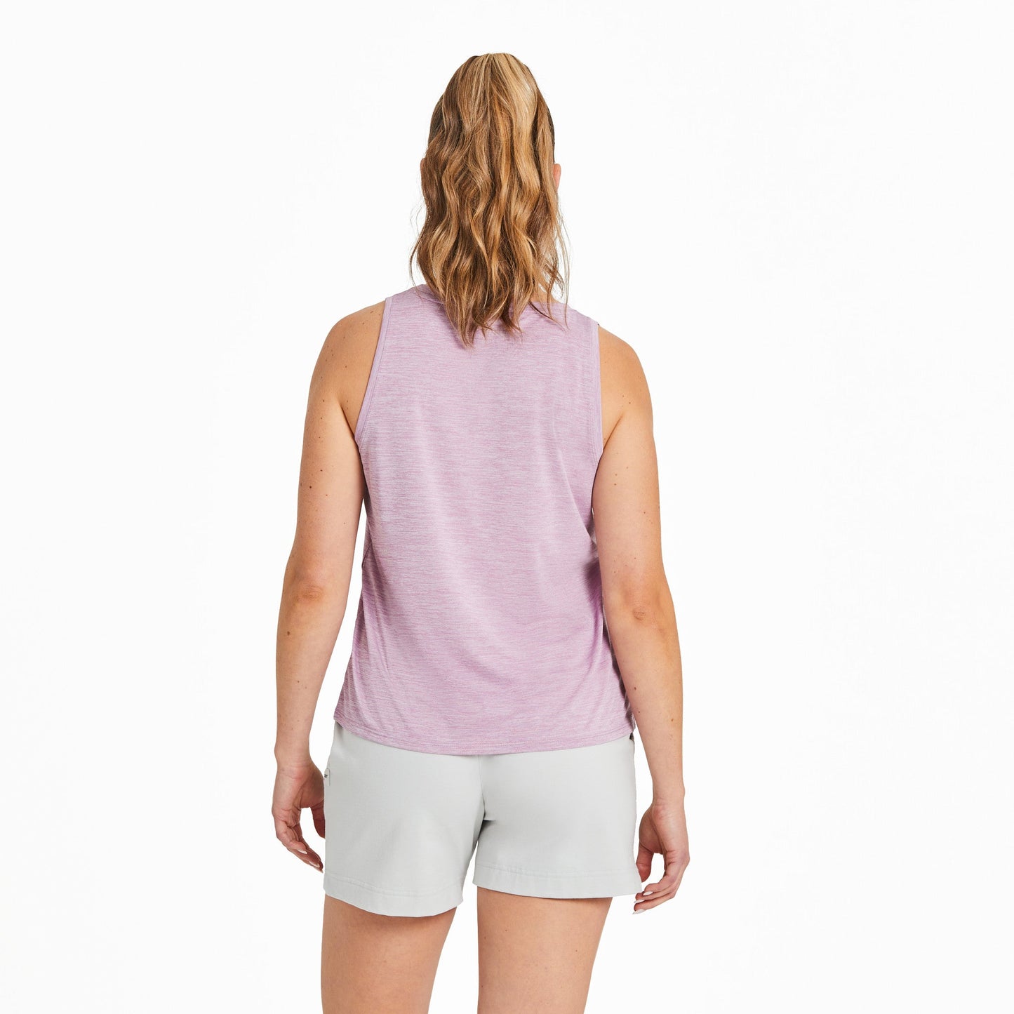 Women's Solid Sun Crusher Tank