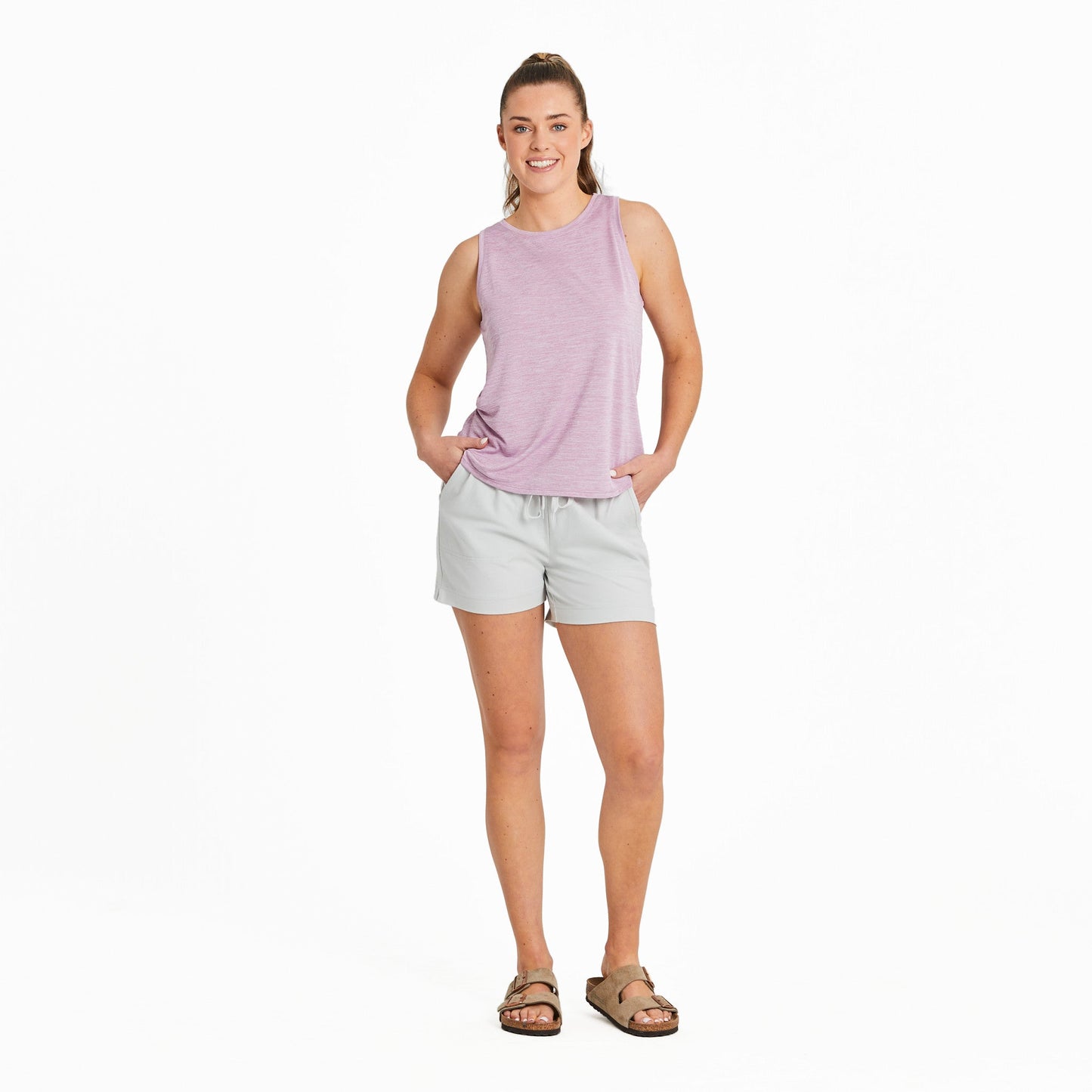 Women's Solid Sun Crusher Tank