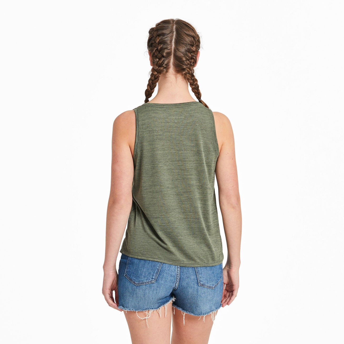 Women's Solid Sun Crusher Tank