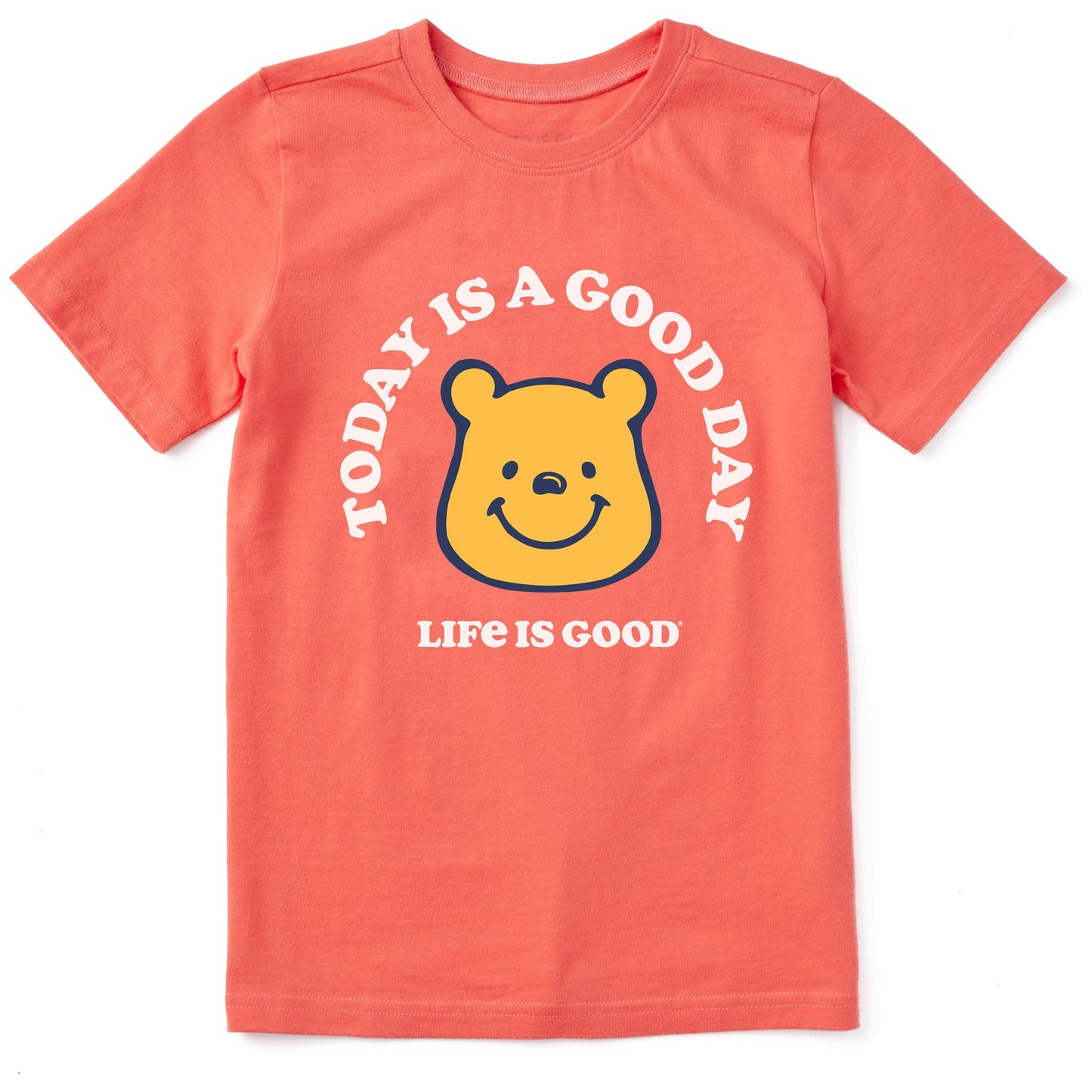 Kids Today is a Good Day Winnie Short Sleeve Crusher Tee