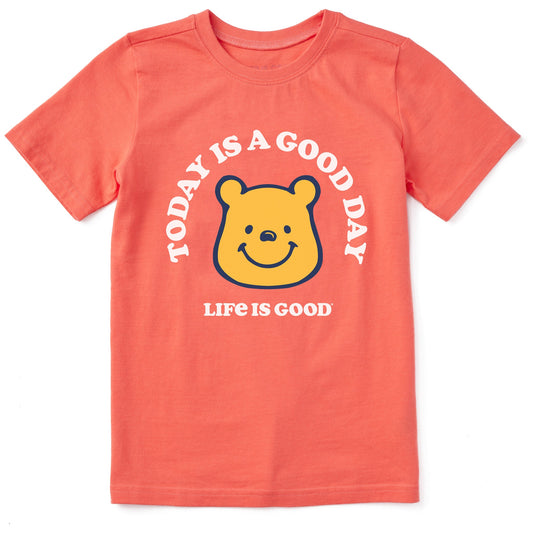 Kids Today is a Good Day Winnie Short Sleeve Crusher Tee