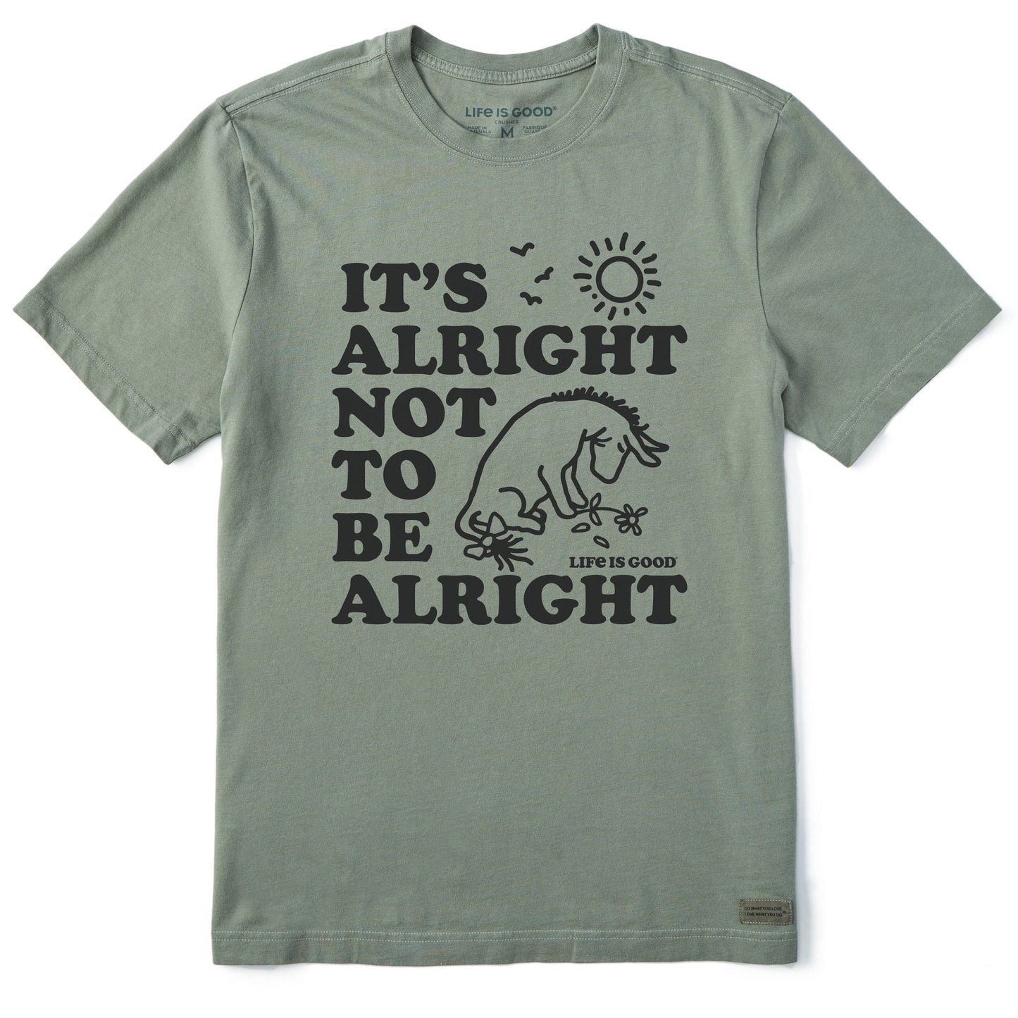 Men's Alright not to be Alright E Short Sleeve Tee