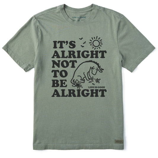 Men's Alright not to be Alright E Short Sleeve Tee