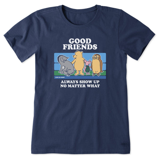 Women's Good Friends Winnie Short Sleeve Tee