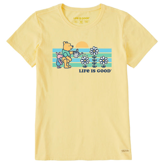 Women's Winnie & P Flowers Short Sleeve Tee