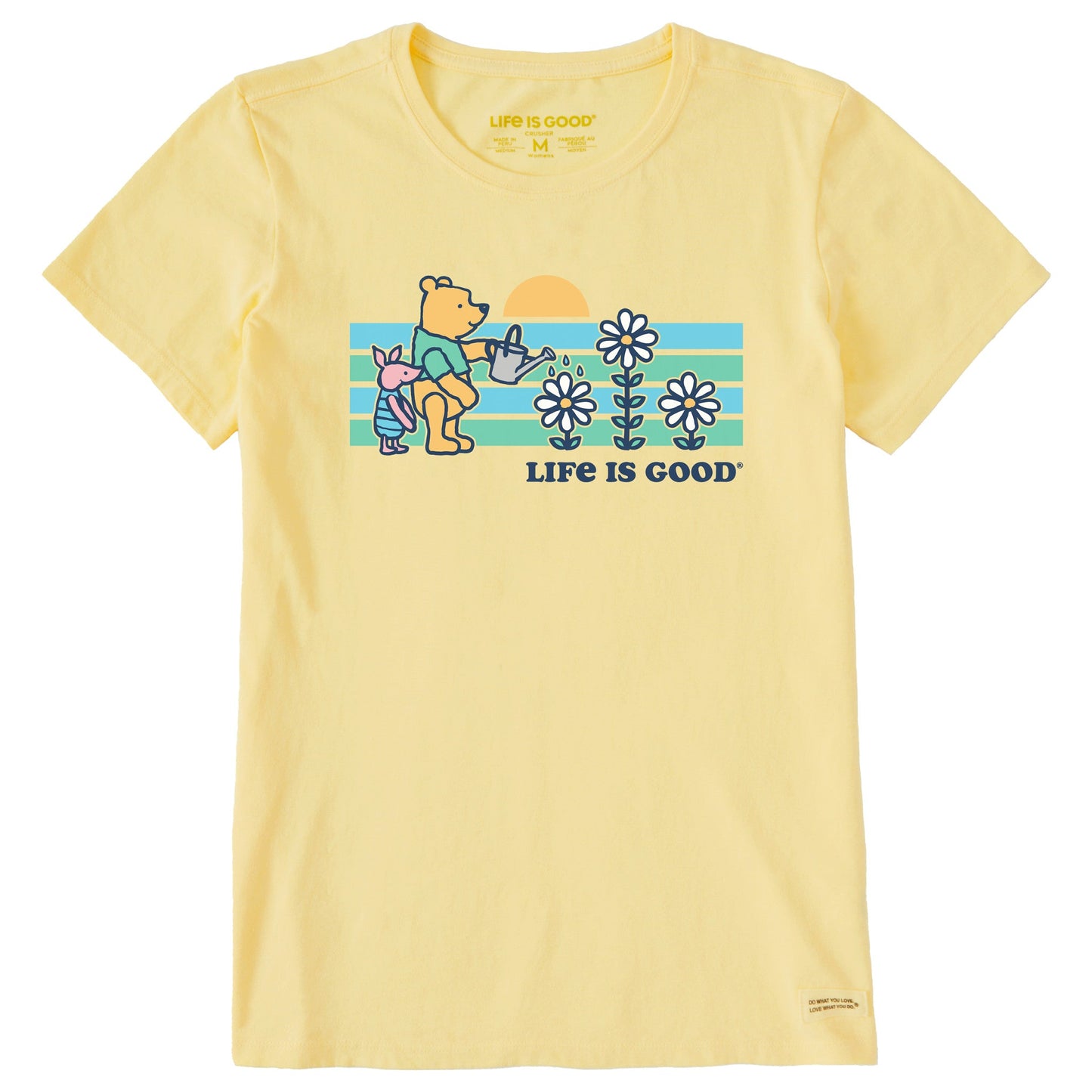 Women's Winnie & P Flowers Short Sleeve Tee