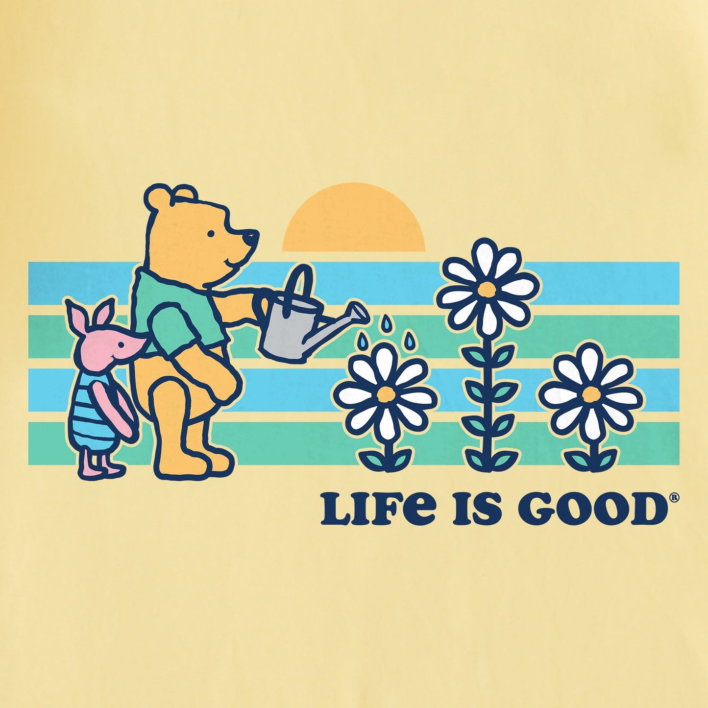 Women's Winnie & P Flowers Short Sleeve Tee