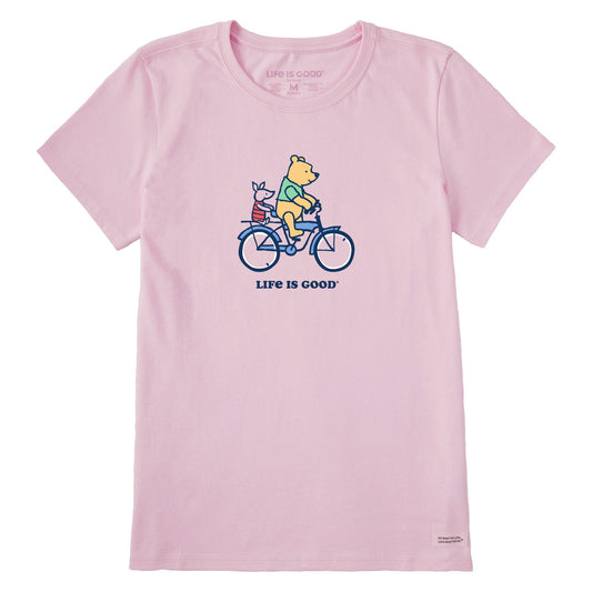 Women's Winnie & P Bike Short Sleeve Tee