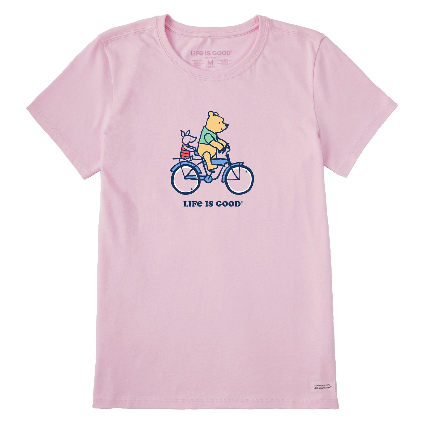 Women's Winnie & P Bike Short Sleeve Tee