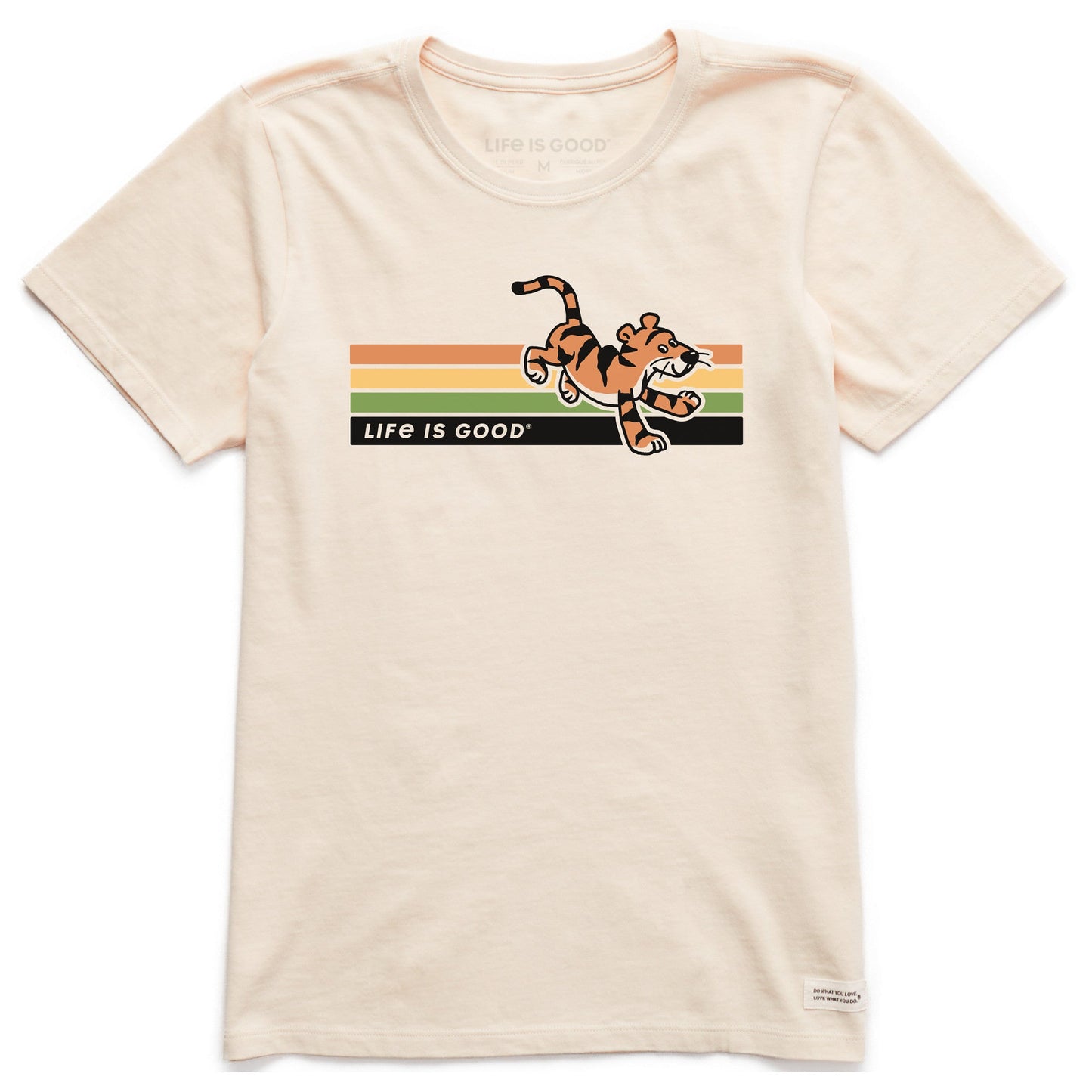 Women's Tiger Stripes Short Sleeve Crusher Tee