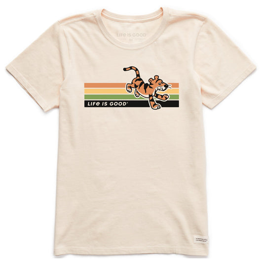Women's Tiger Stripes Short Sleeve Crusher Tee