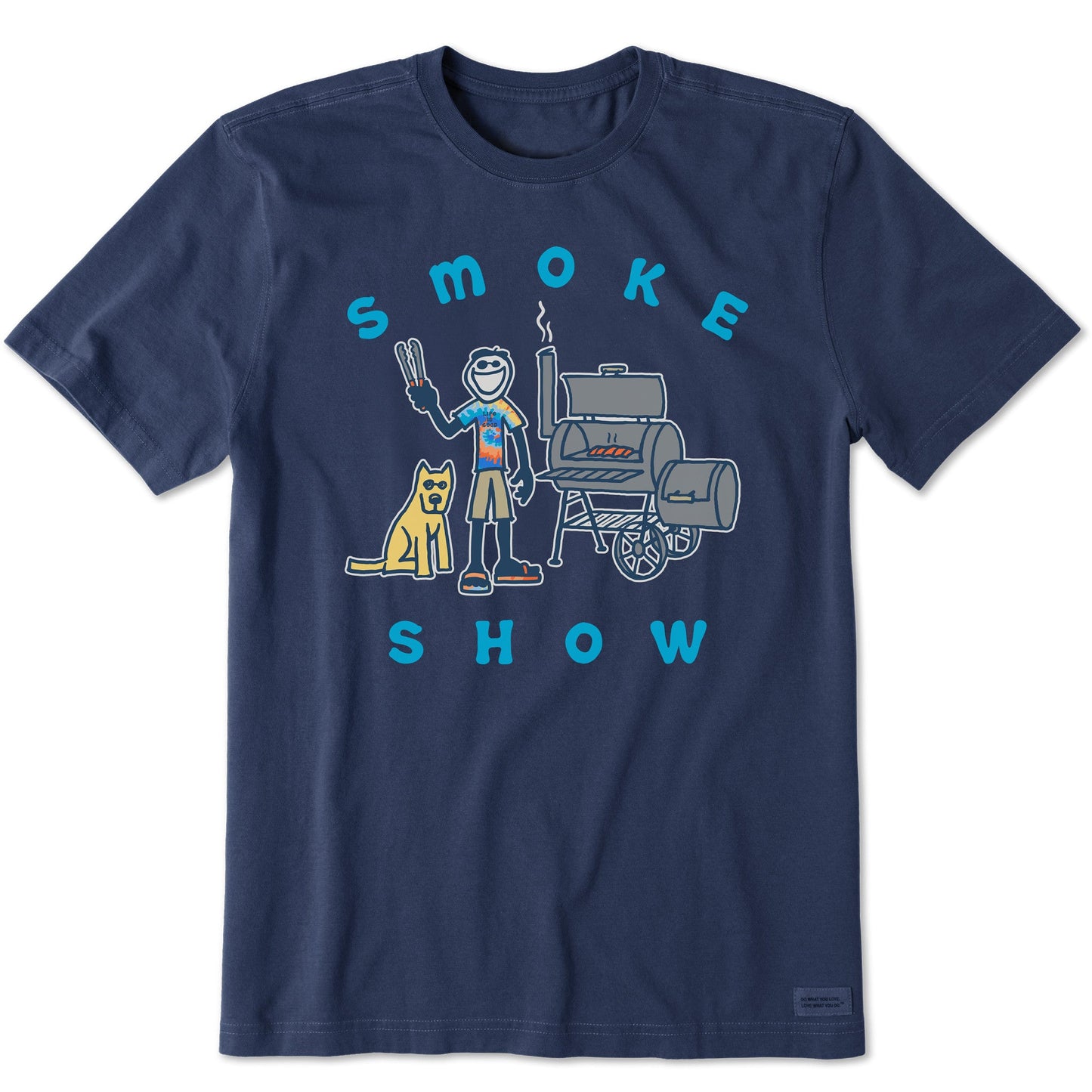 Men's Tie Dye Jake Smokeshow Short Sleeve Tee