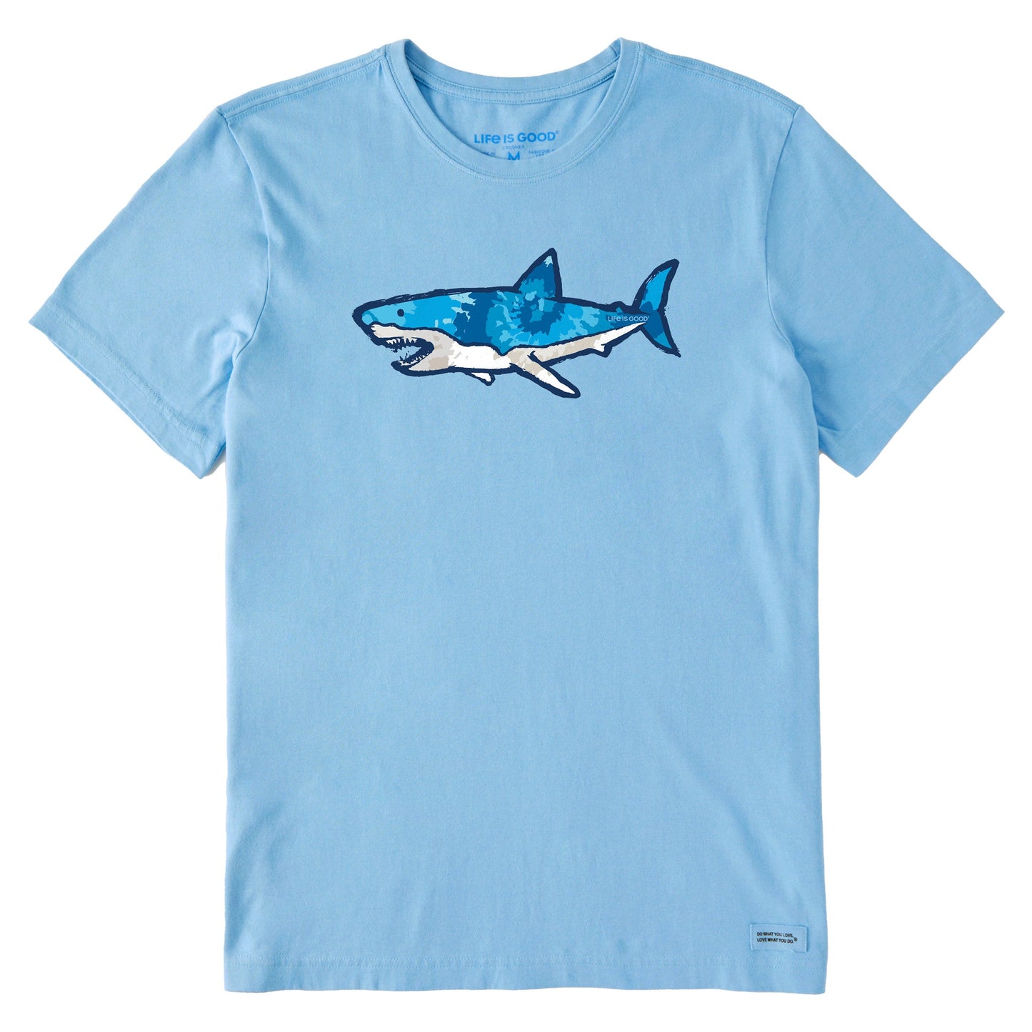 Men's Tie Dye Sharkscape Short Sleeve Tee