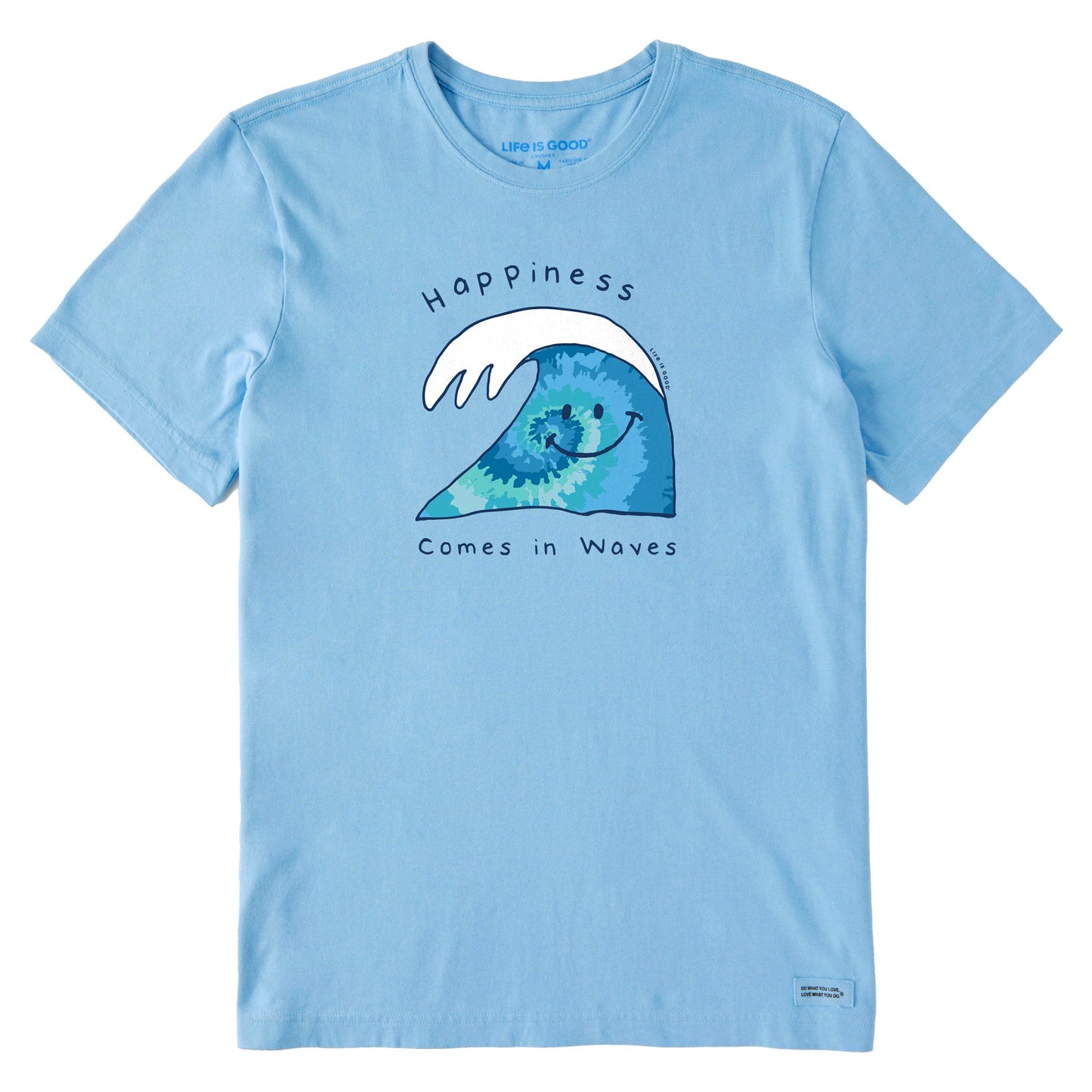 Men's Tie Dye Wave Short Sleeve Tee