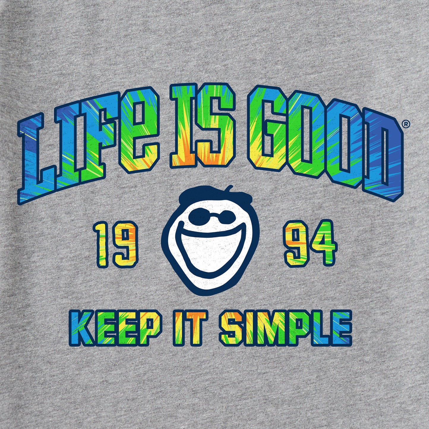 Men's Tie Dye Jake Short Sleeve Tee