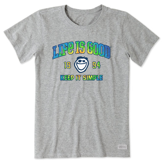 Women's Tie Dye Jake Short Sleeve Tee