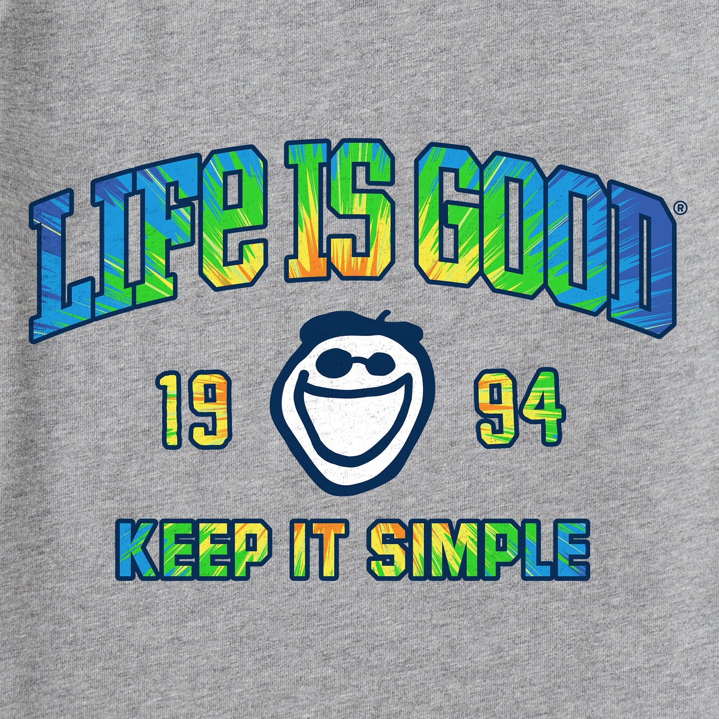 Women's Tie Dye Jake Short Sleeve Tee