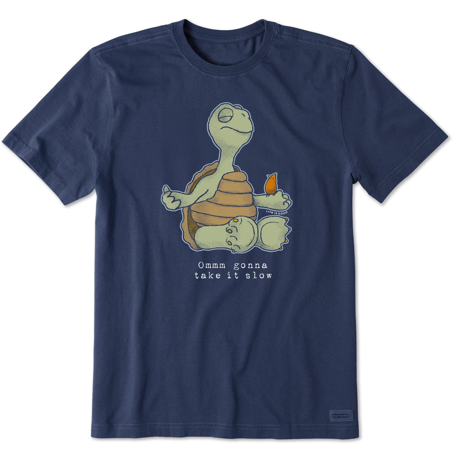 Men's Omm Gonna Take it Slow Turtle Short Sleeve Tee