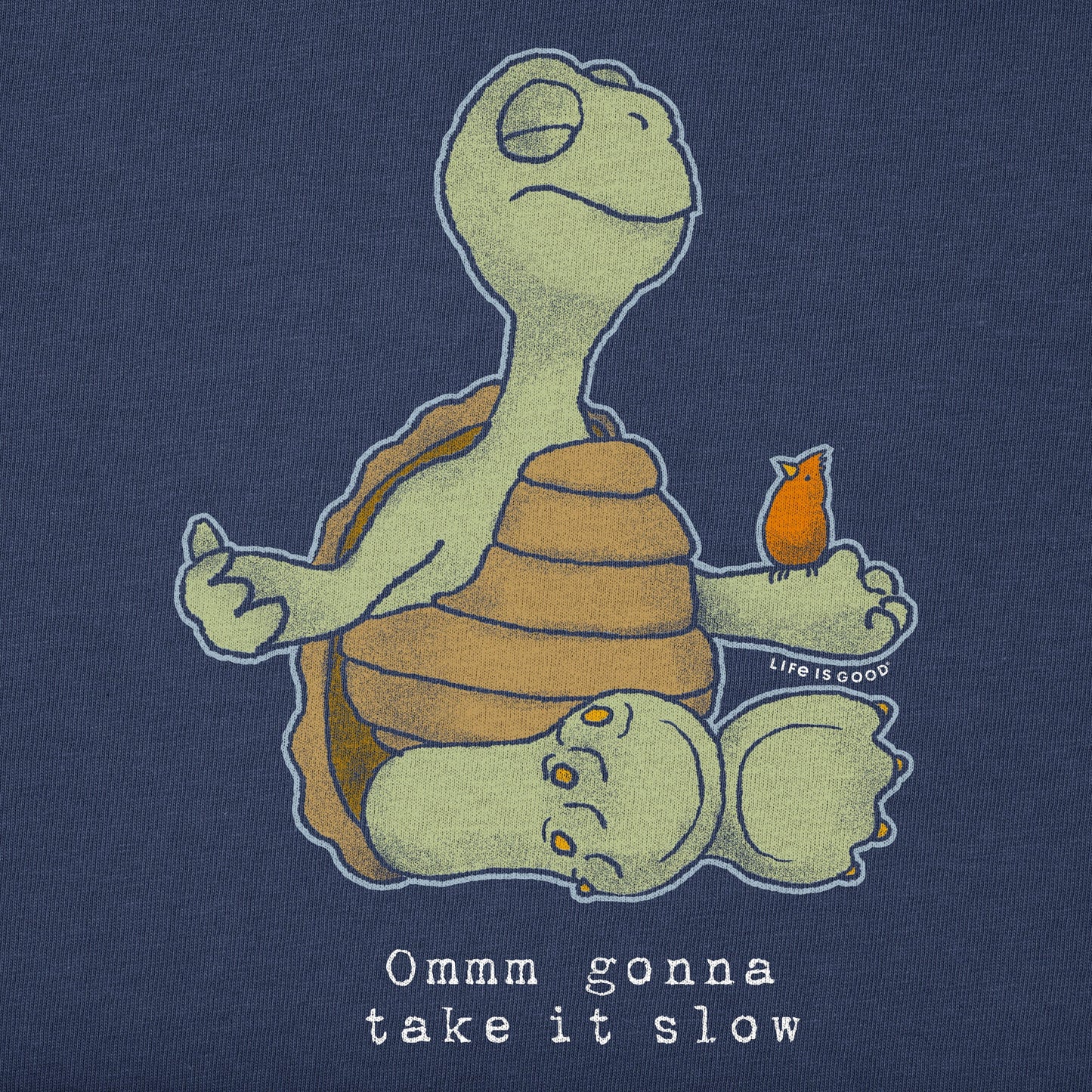 Men's Omm Gonna Take it Slow Turtle Short Sleeve Tee