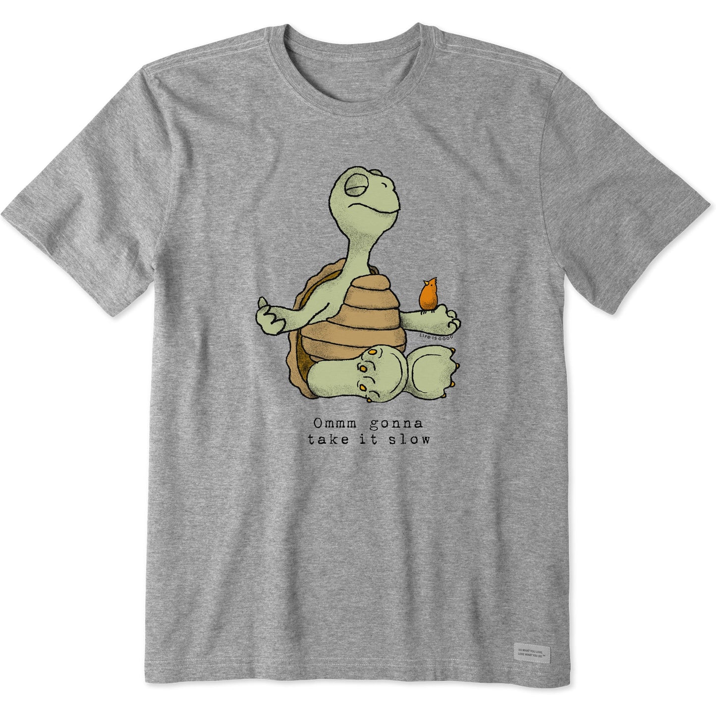 Men's Omm Gonna Take it Slow Turtle Short Sleeve Tee