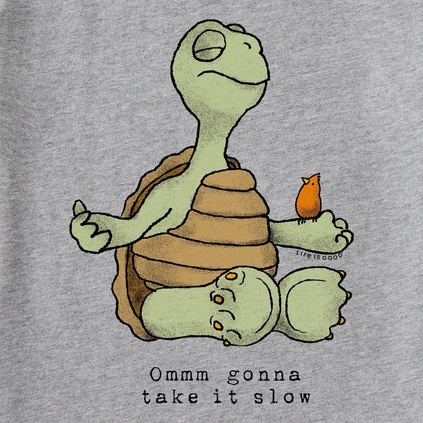 Men's Omm Gonna Take it Slow Turtle Short Sleeve Tee