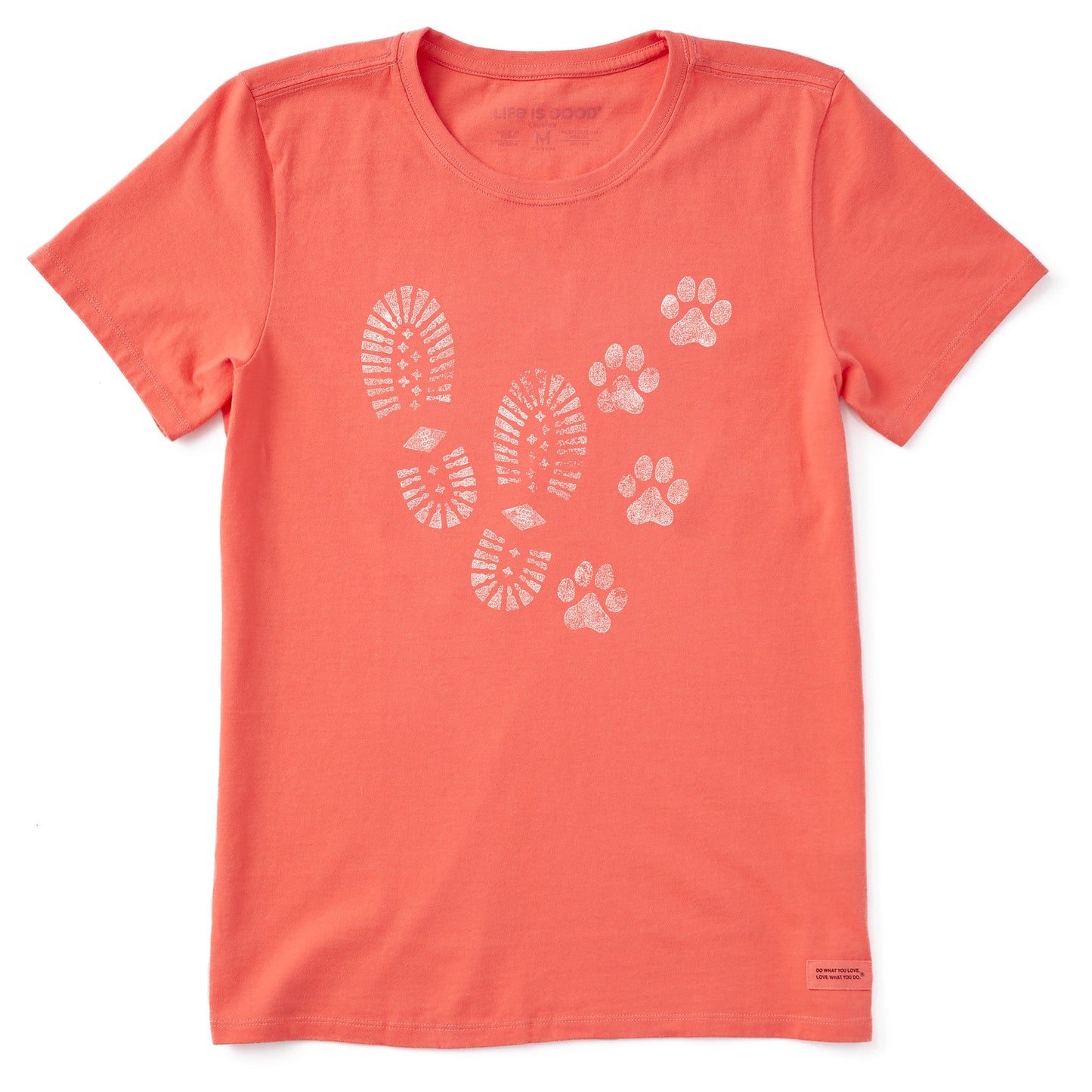 Women's Trails & Tails Short Sleeve Crusher Tee