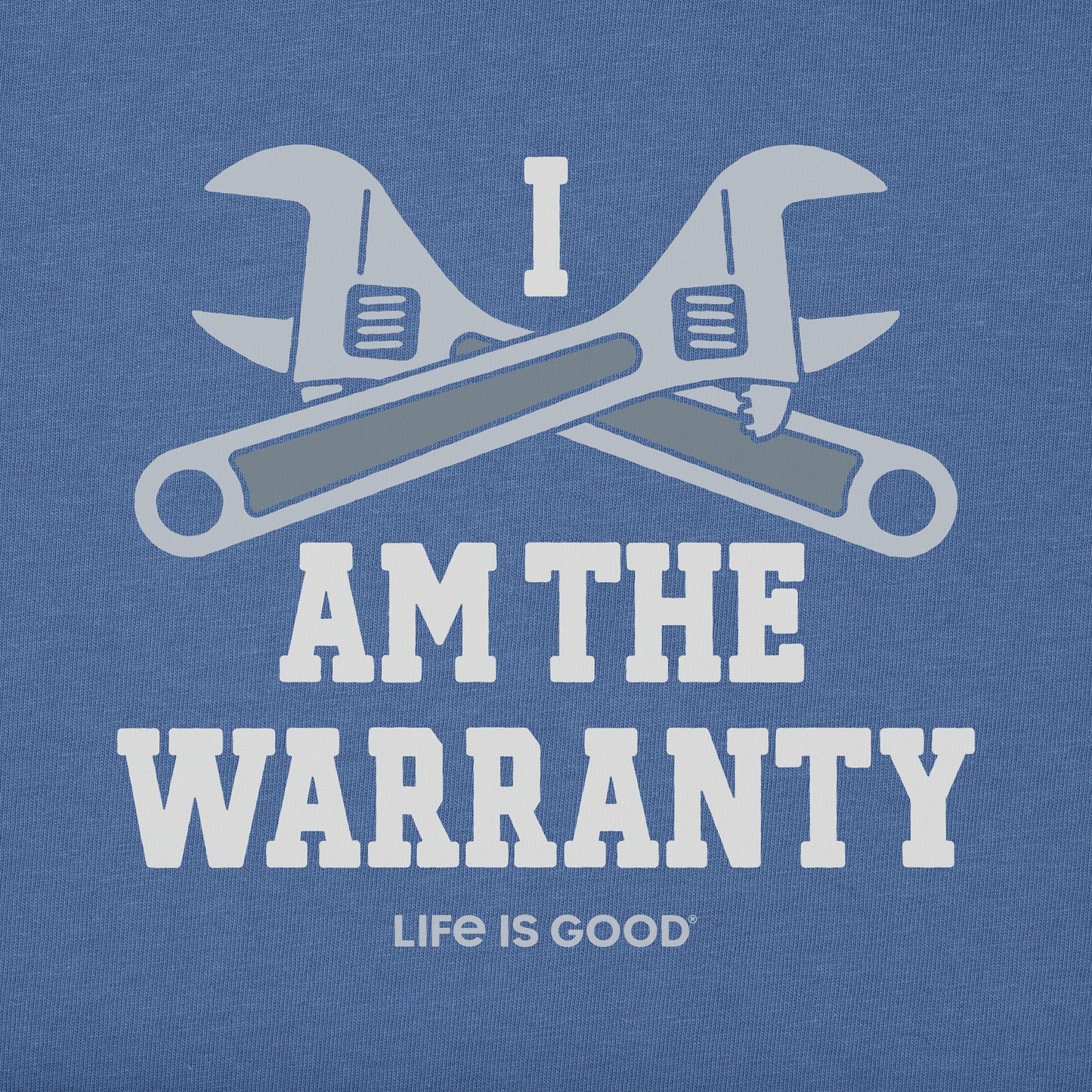 Men's I am the Warranty Short Sleeve Tee