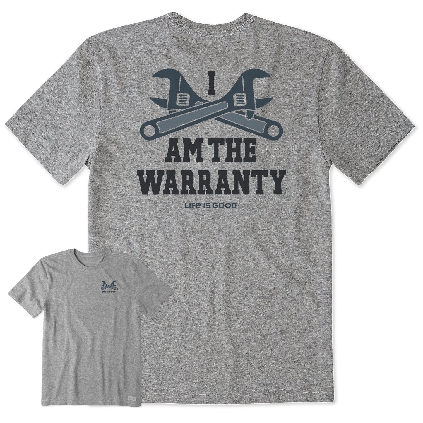 Men's I am the Warranty Short Sleeve Tee