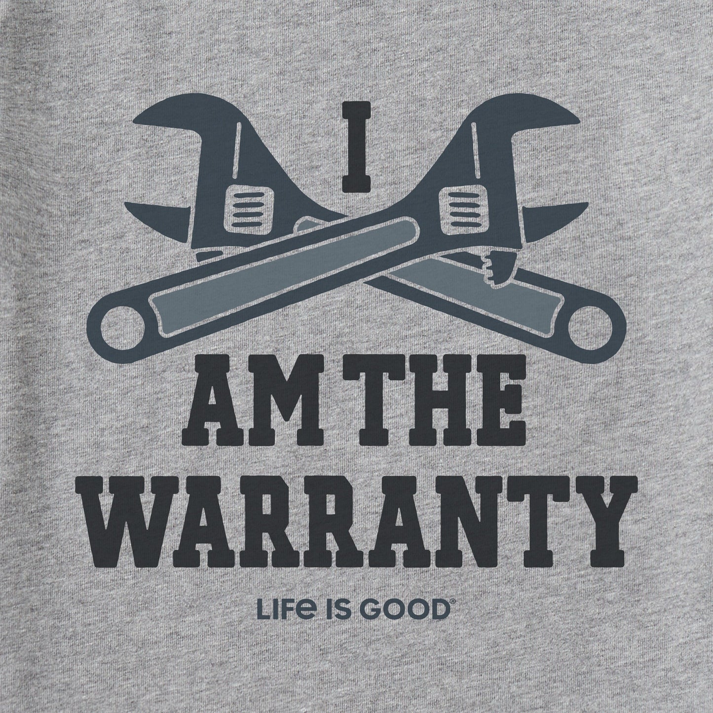 Men's I am the Warranty Short Sleeve Tee