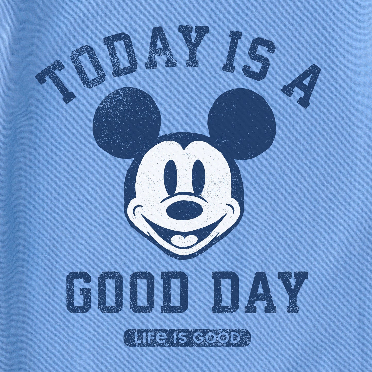 Baby Steamboat Willie Good Day Long Sleeve Crusher Bodysuit