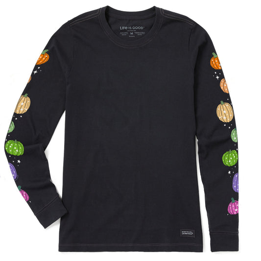 Women's Pumpkins Long Sleeve Crusher Tee