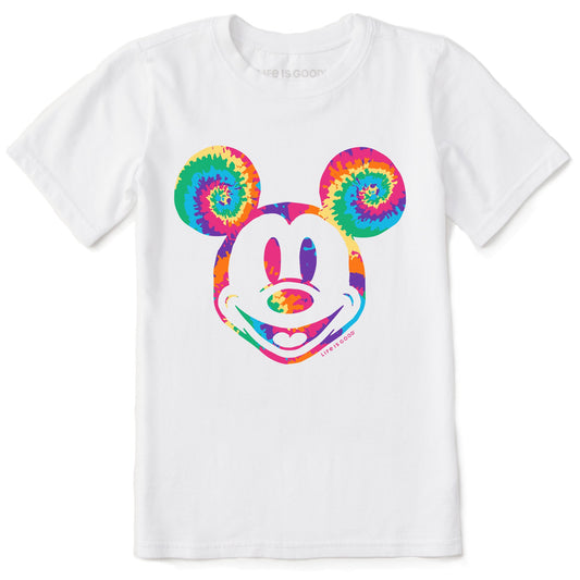 Kids Tie Dye Willie Short Sleeve Crusher Tee