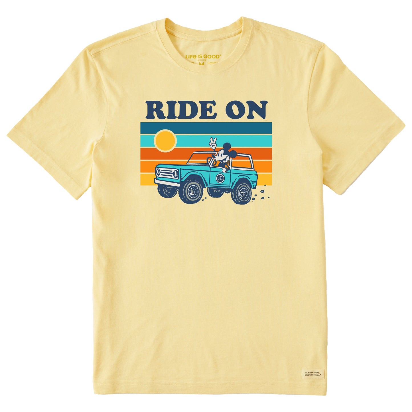 Men's Ride On Willie Stripes Short Sleeve Tee