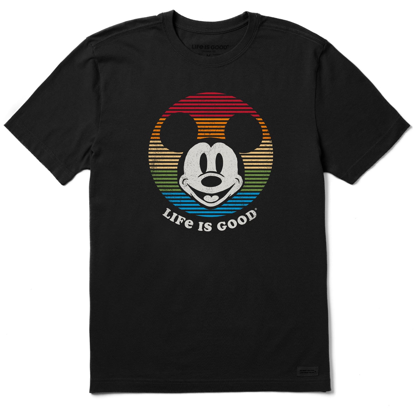 Men's Willie Stripes Circle Short Sleeve Tee