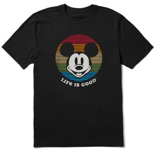 Men's Willie Stripes Circle Short Sleeve Tee