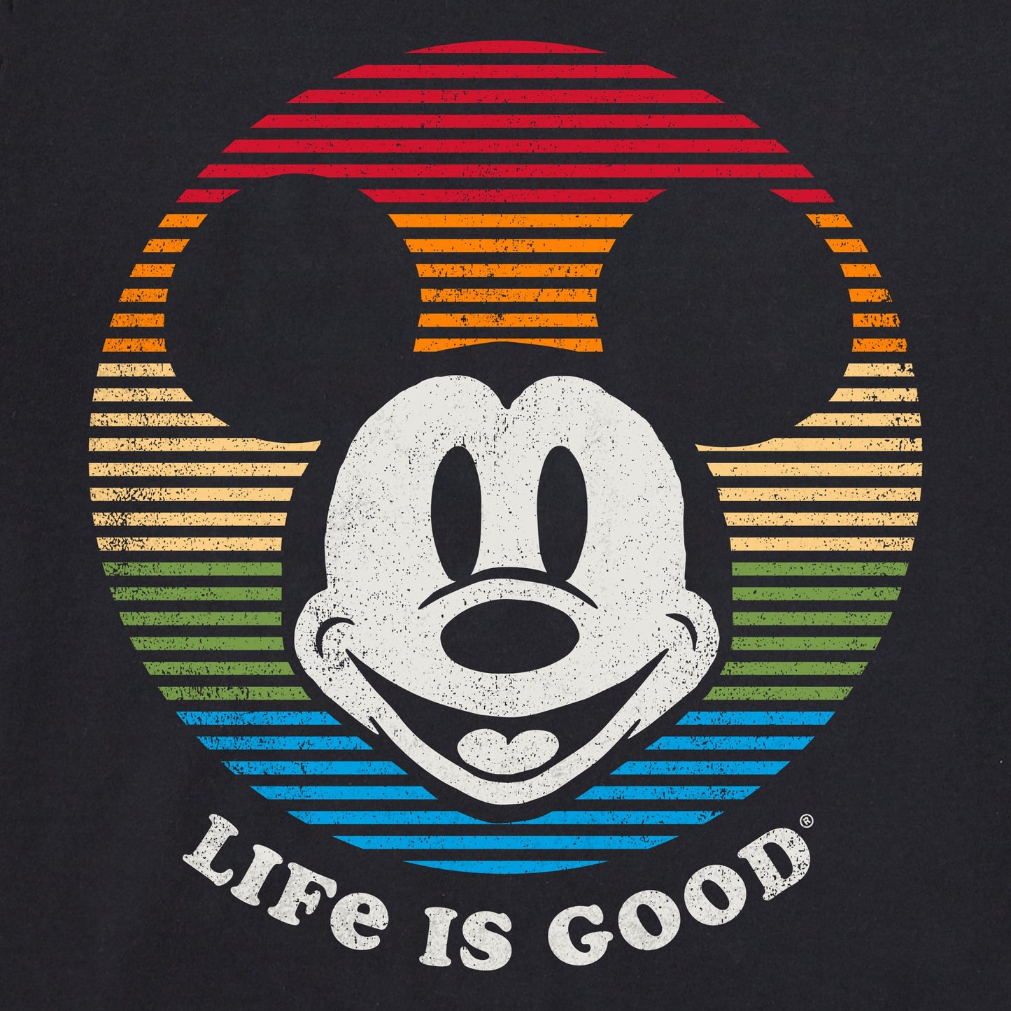 Men's Willie Stripes Circle Short Sleeve Tee