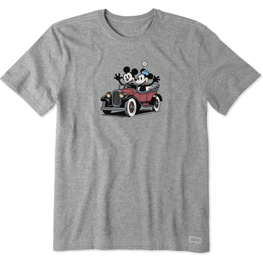 Men's Willie Antique Car Short Sleeve Tee