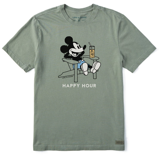 Men's Happy Hour Willie Adirondack Short Sleeve Tee